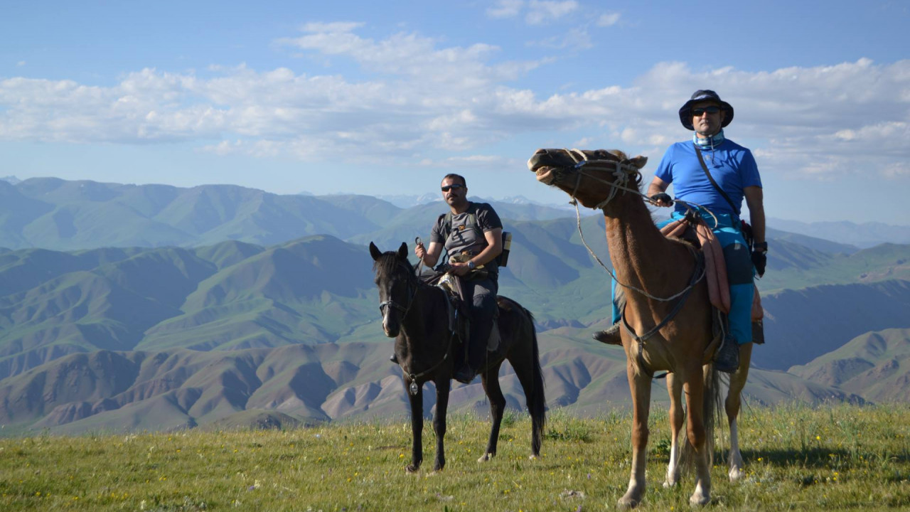 Horse riding