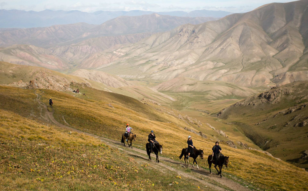 Horse riding