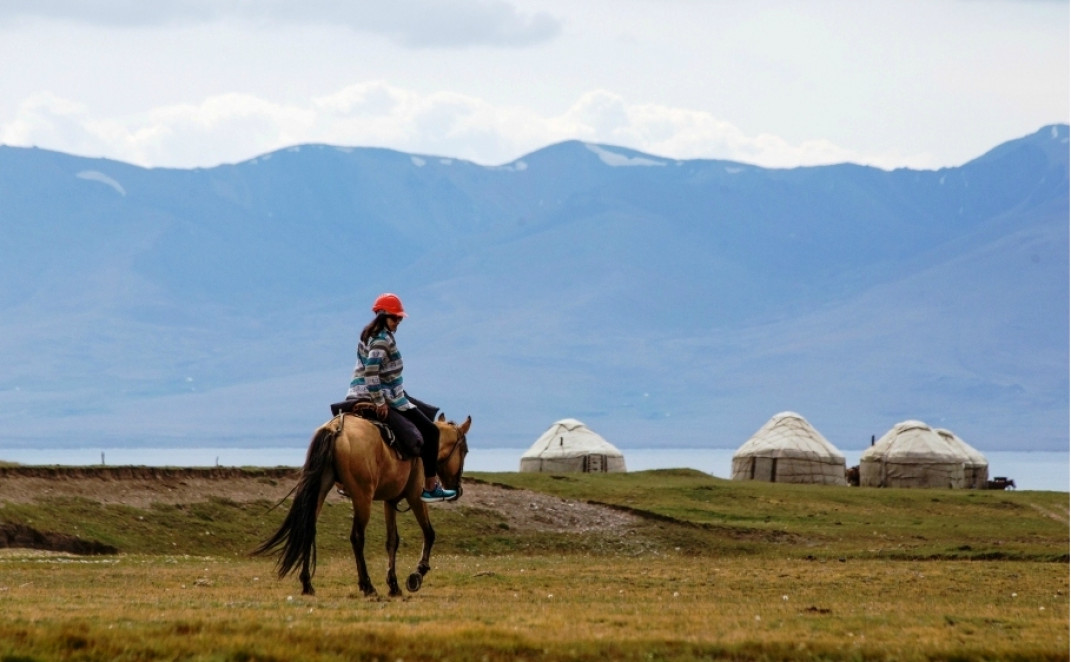 Horse riding