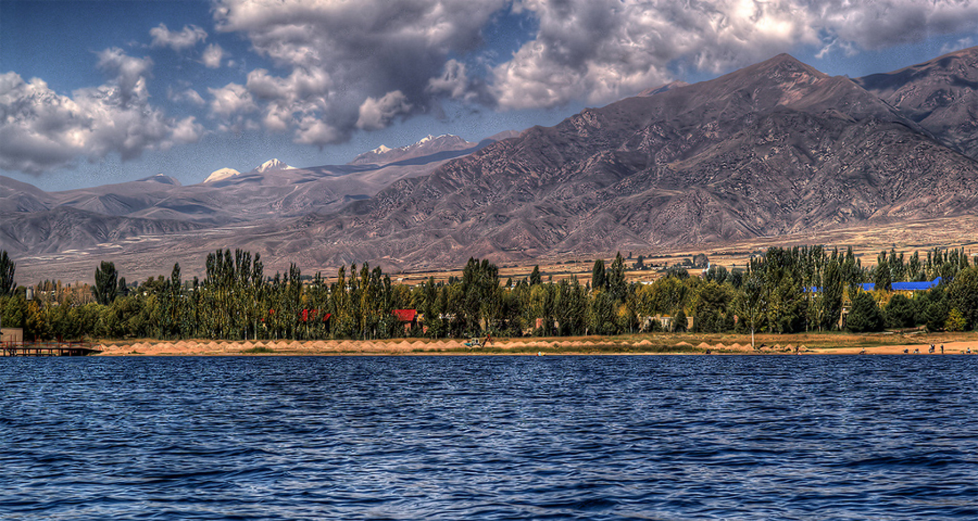 Issyk Kul Lake